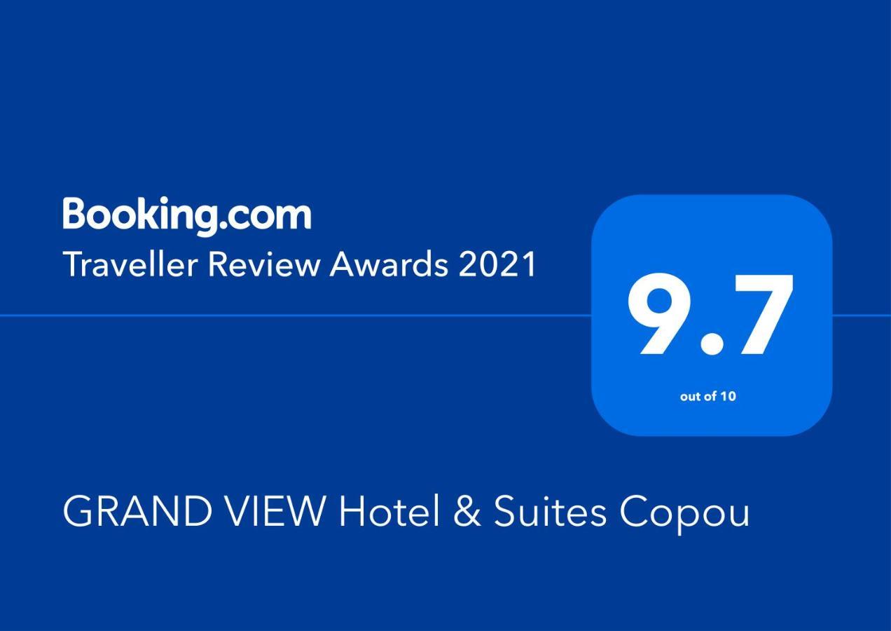 Grand View Hotel & Suites Copou Iasi Exterior photo